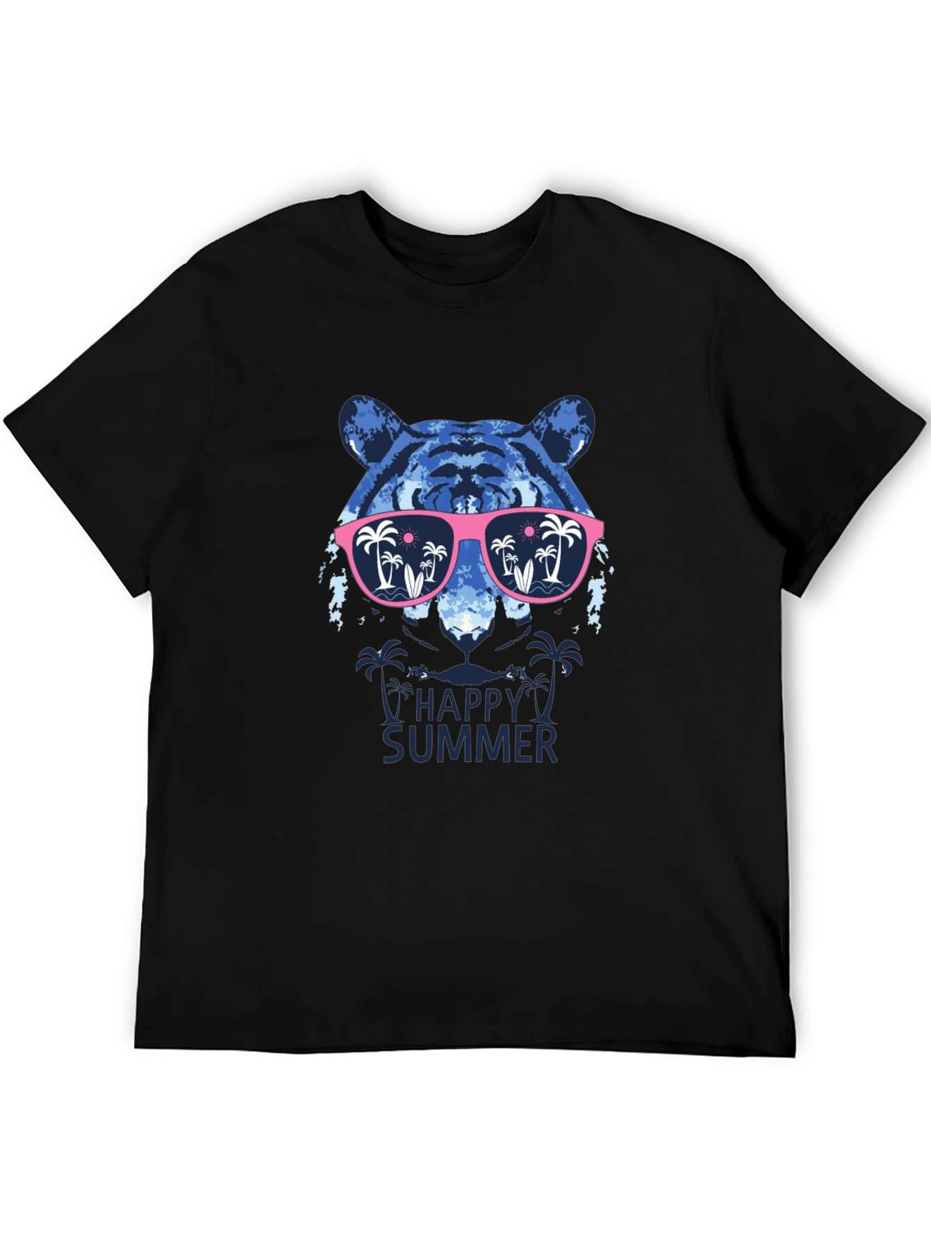 Tropical Tiger Summer Tee