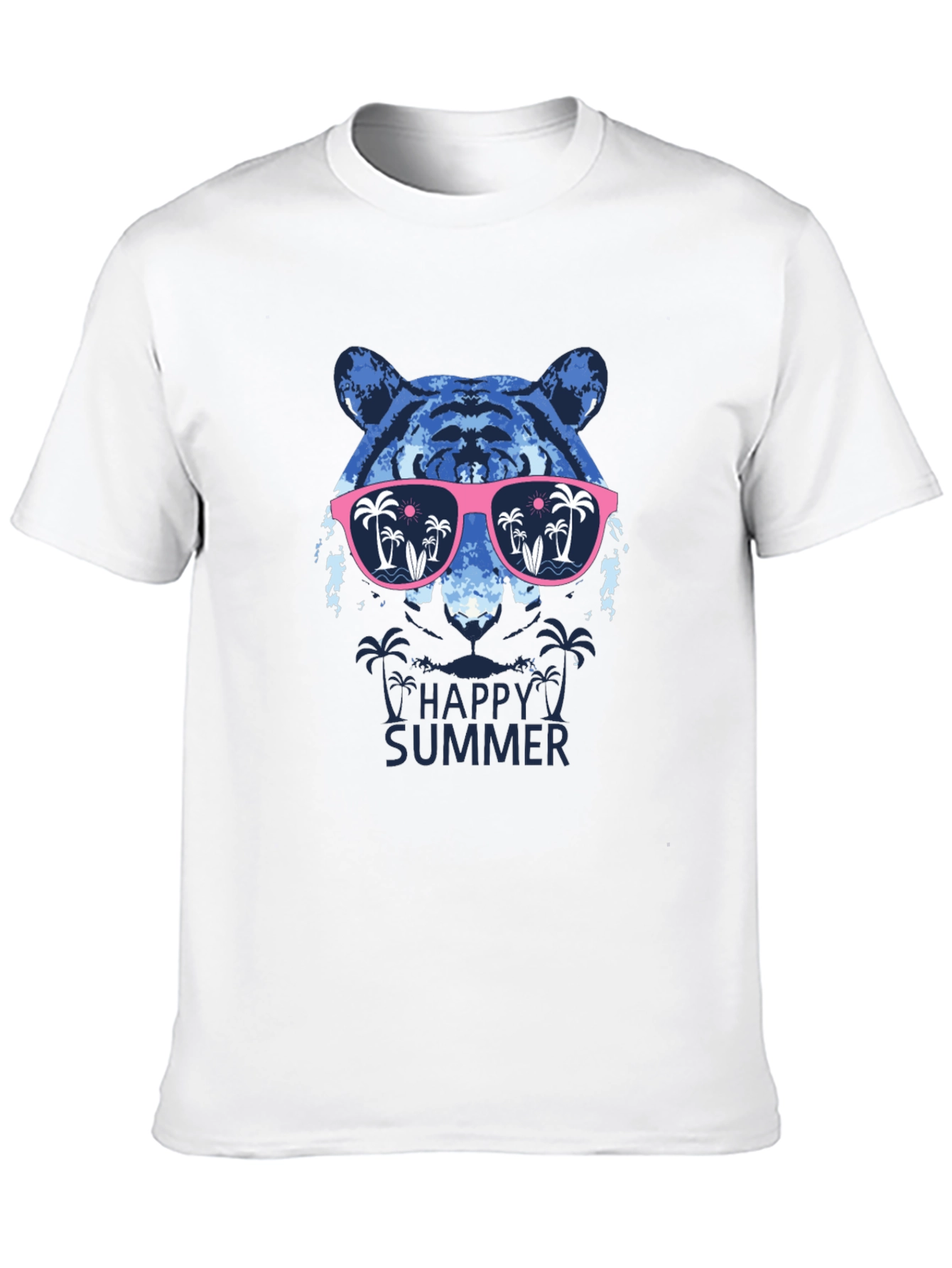 Tropical Tiger Summer Tee