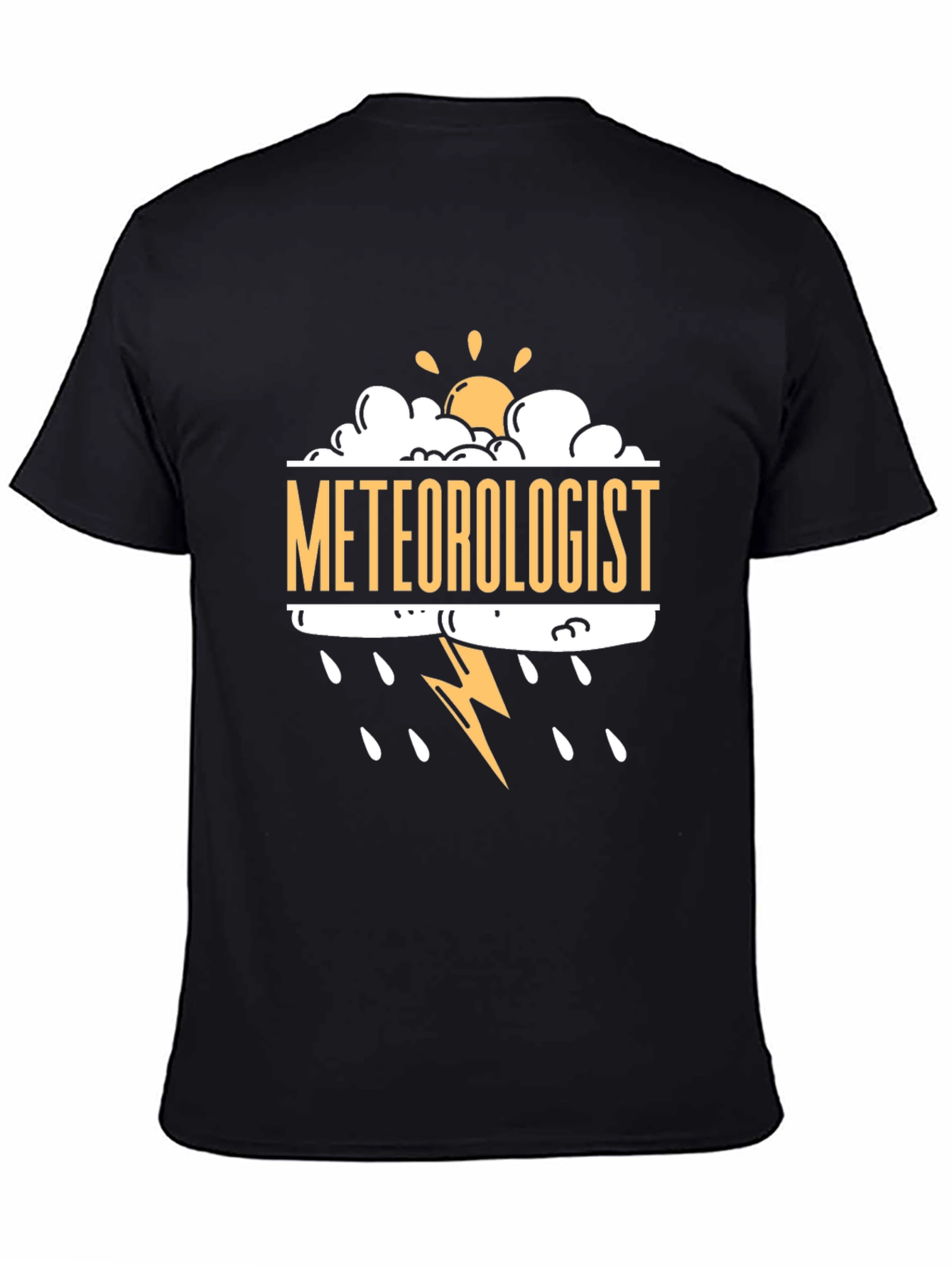 Meteorologist Weather T-Shirt - Funny Gift Tee