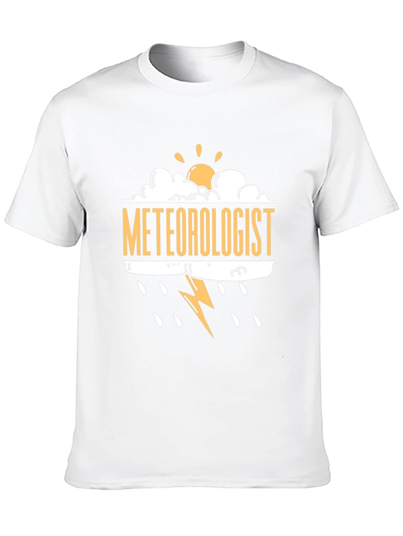 Meteorologist Weather T-Shirt - Funny Gift Tee