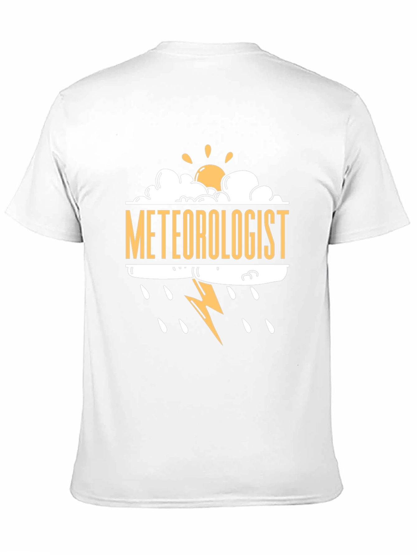 Meteorologist Weather T-Shirt - Funny Gift Tee
