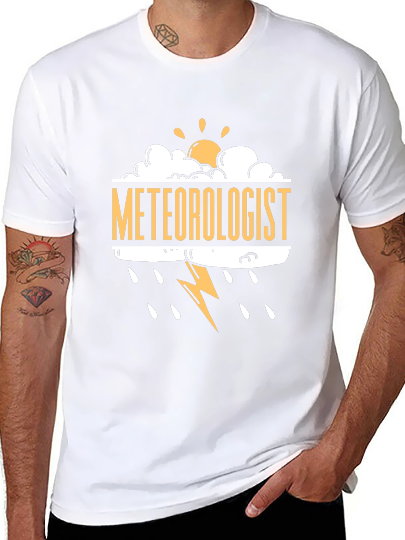 Meteorologist Weather T-Shirt - Funny Gift Tee