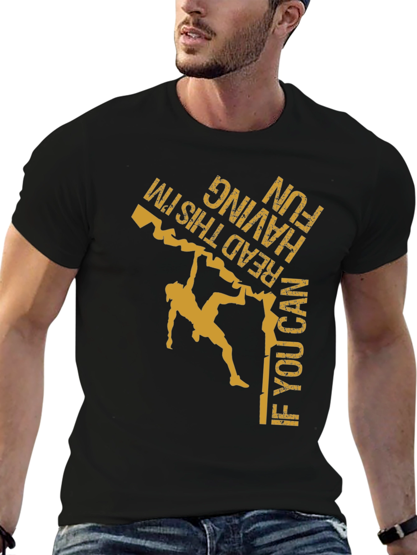 Read This Im Having Fun Climbing T-Shirt