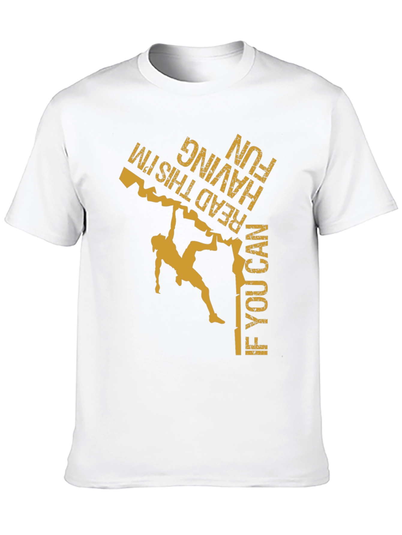 Read This Im Having Fun Climbing T-Shirt