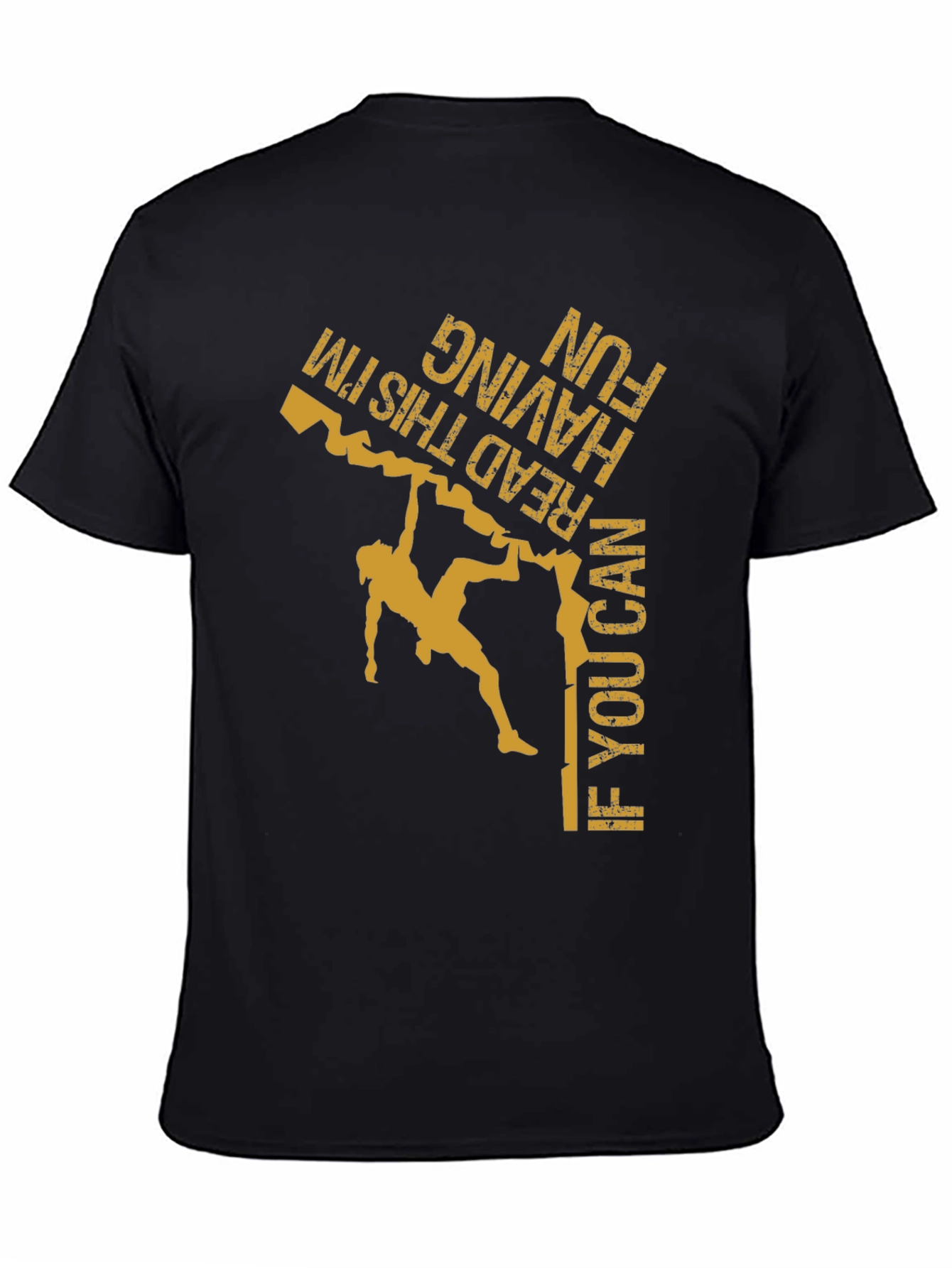Read This Im Having Fun Climbing T-Shirt