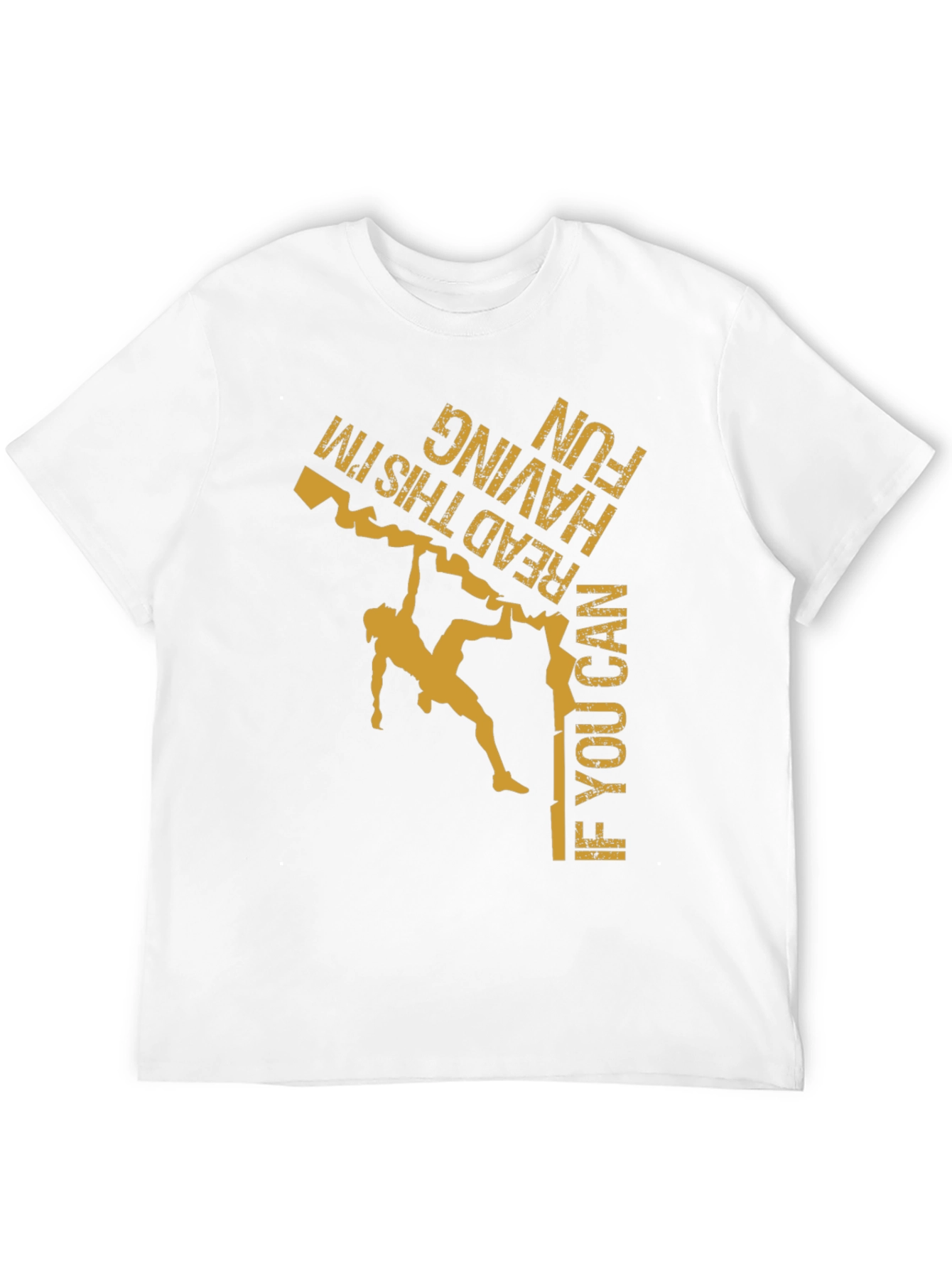 Read This Im Having Fun Climbing T-Shirt