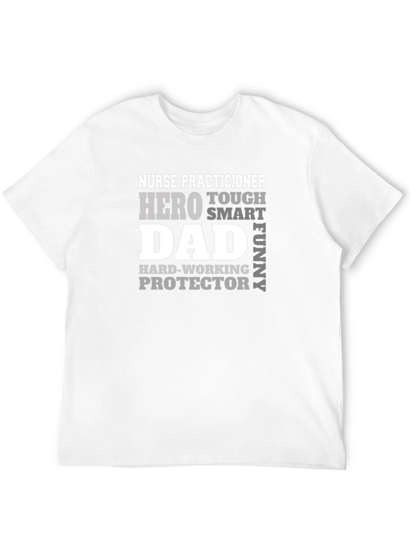 Nurse Practitioner Dad T-Shirt - Hero Protector