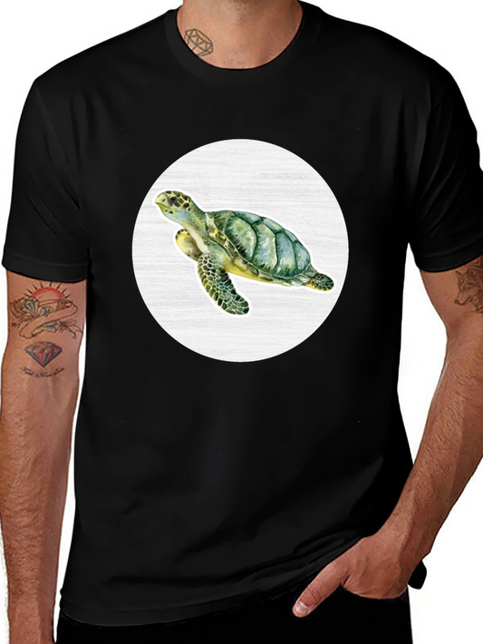 Turtle Graphic T-Shirt