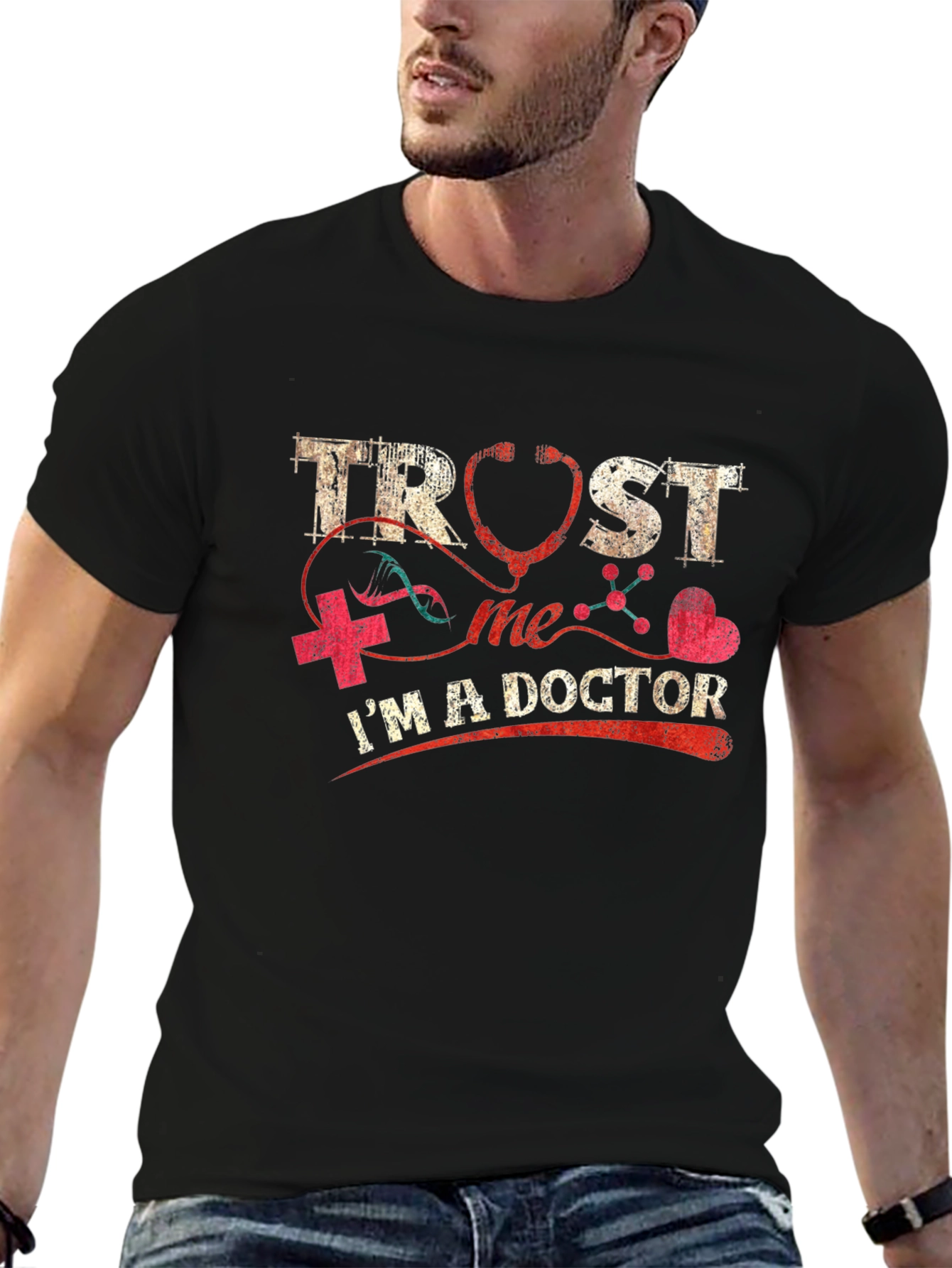 Trust Me Im A Doctor Graphic Tee