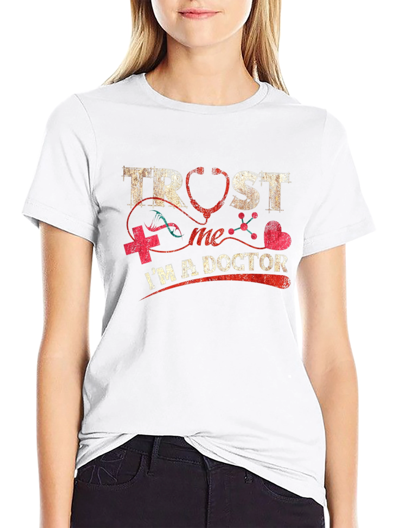 Trust Me Im A Doctor Graphic Tee