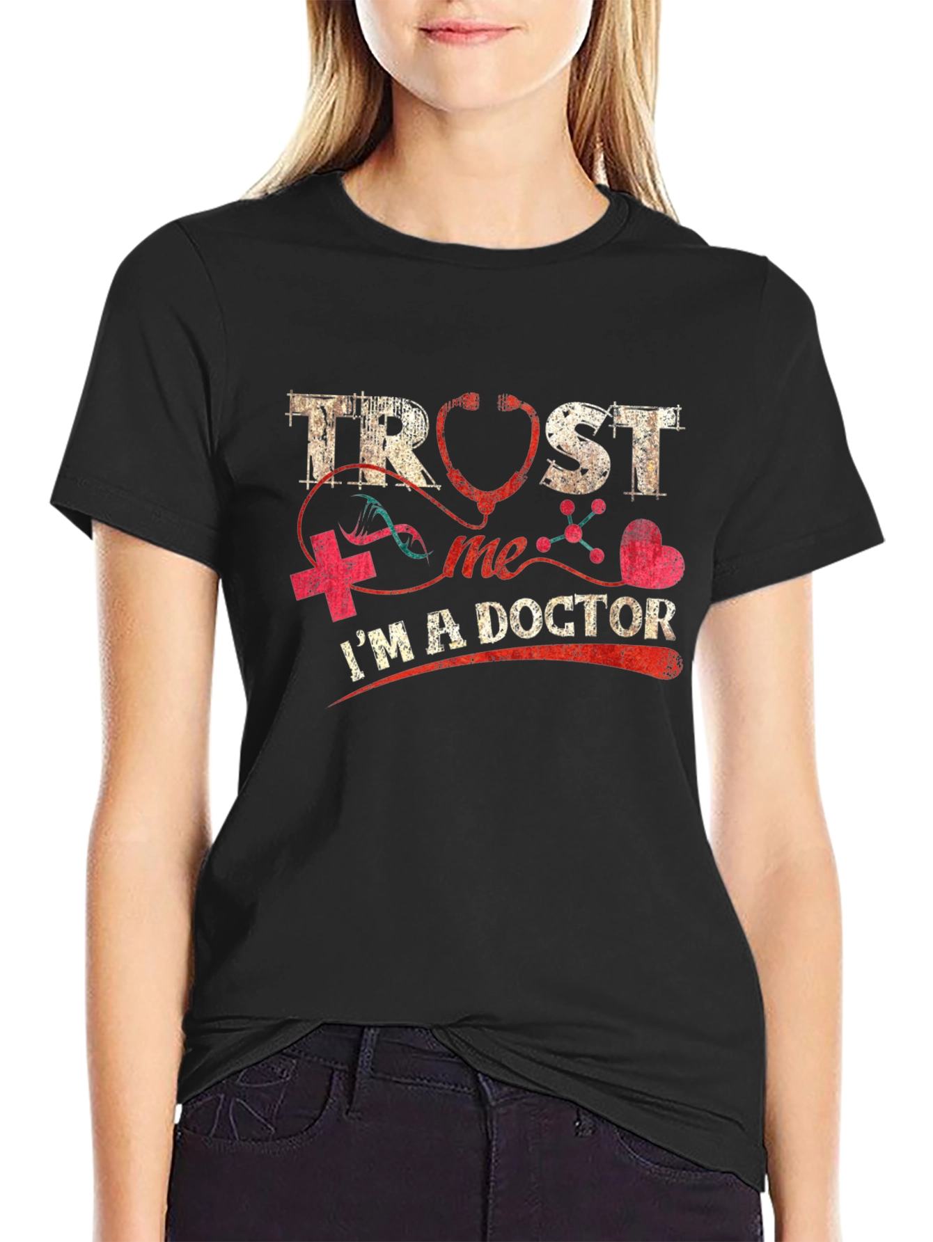 Trust Me Im A Doctor Graphic Tee