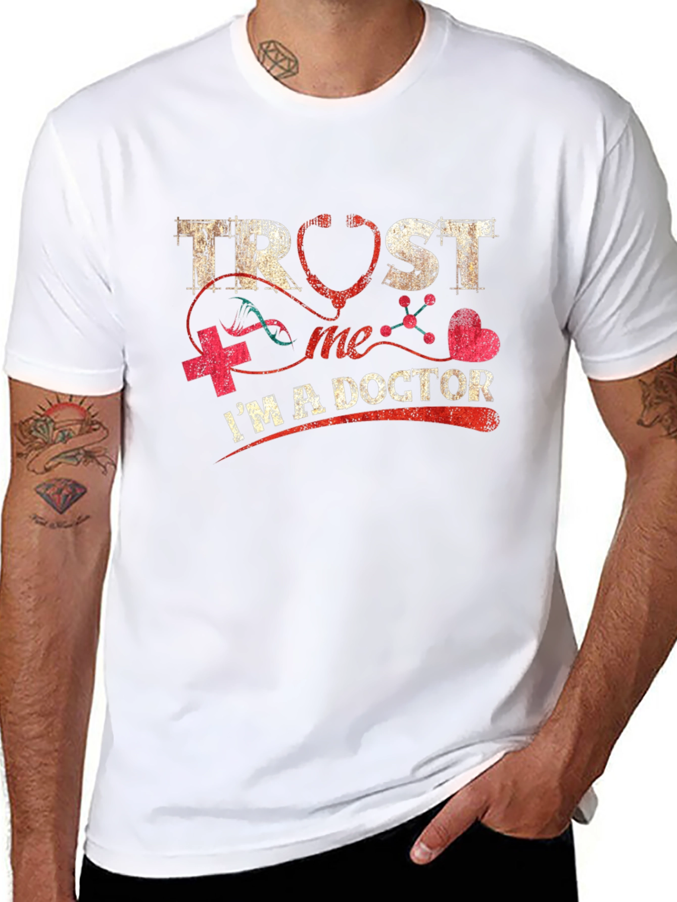Trust Me Im A Doctor Graphic Tee
