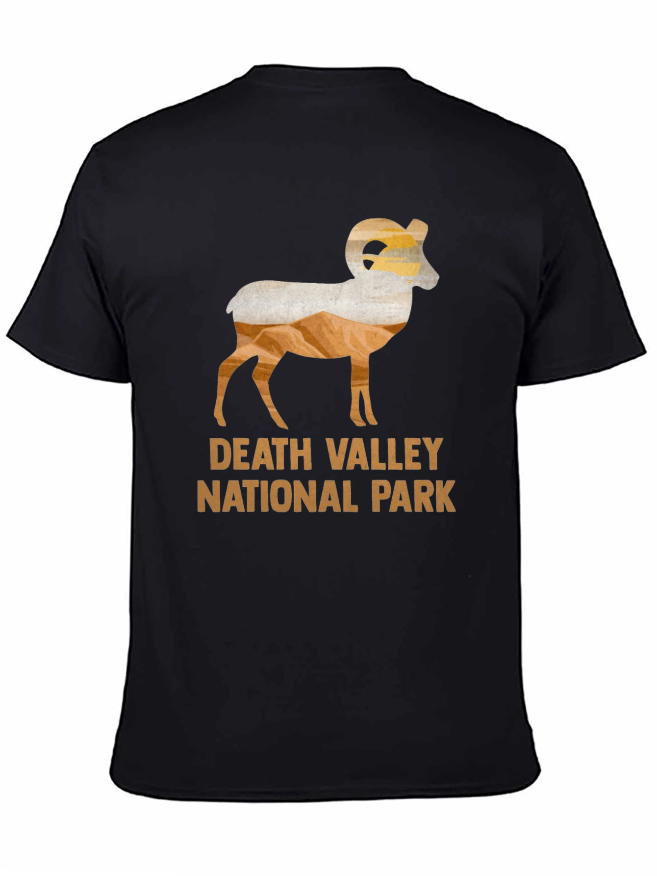 Death Valley National Park Ram Graphic Tee