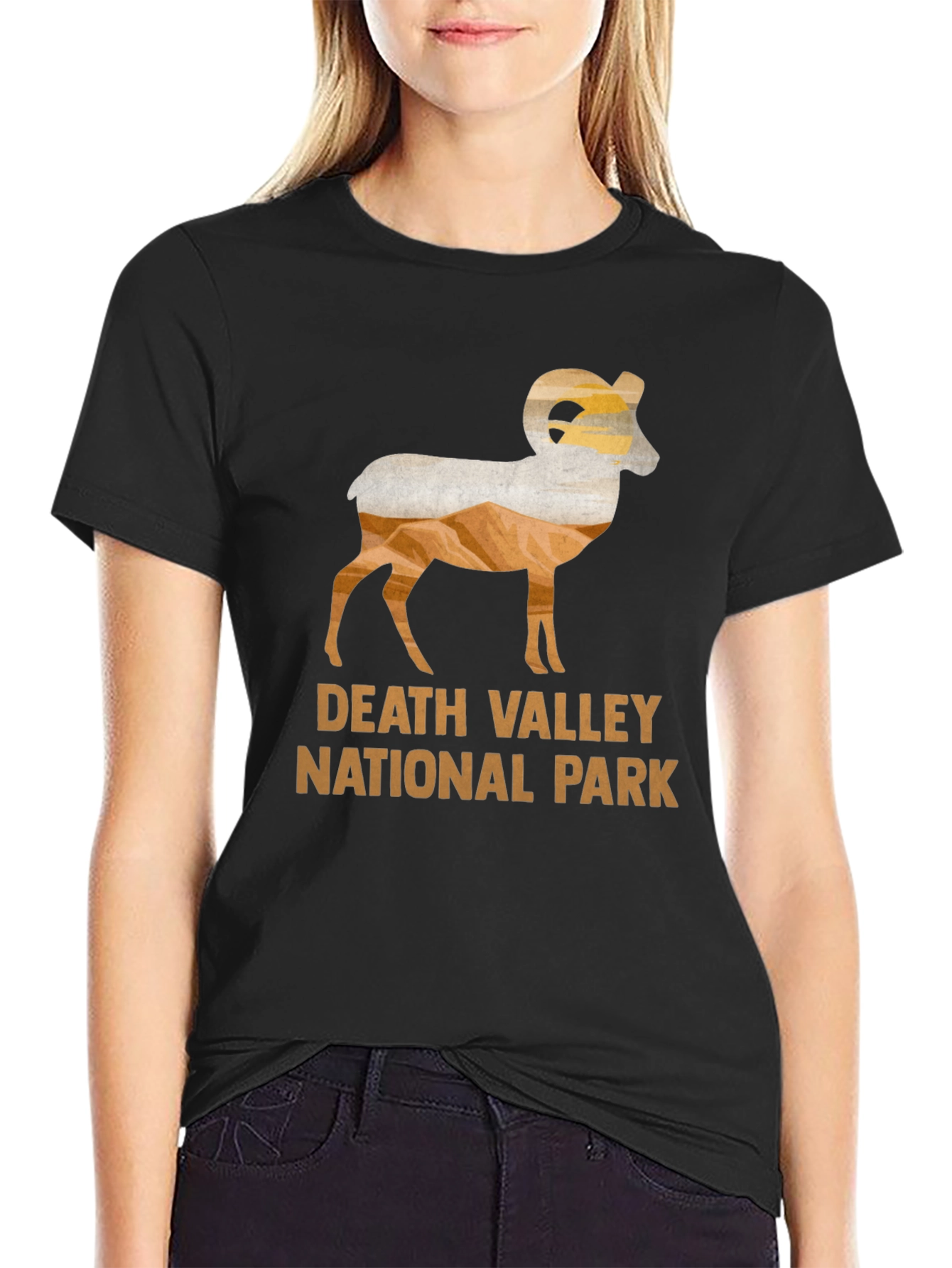 Death Valley National Park Ram Graphic Tee