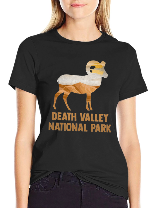 Death Valley National Park Ram Graphic Tee