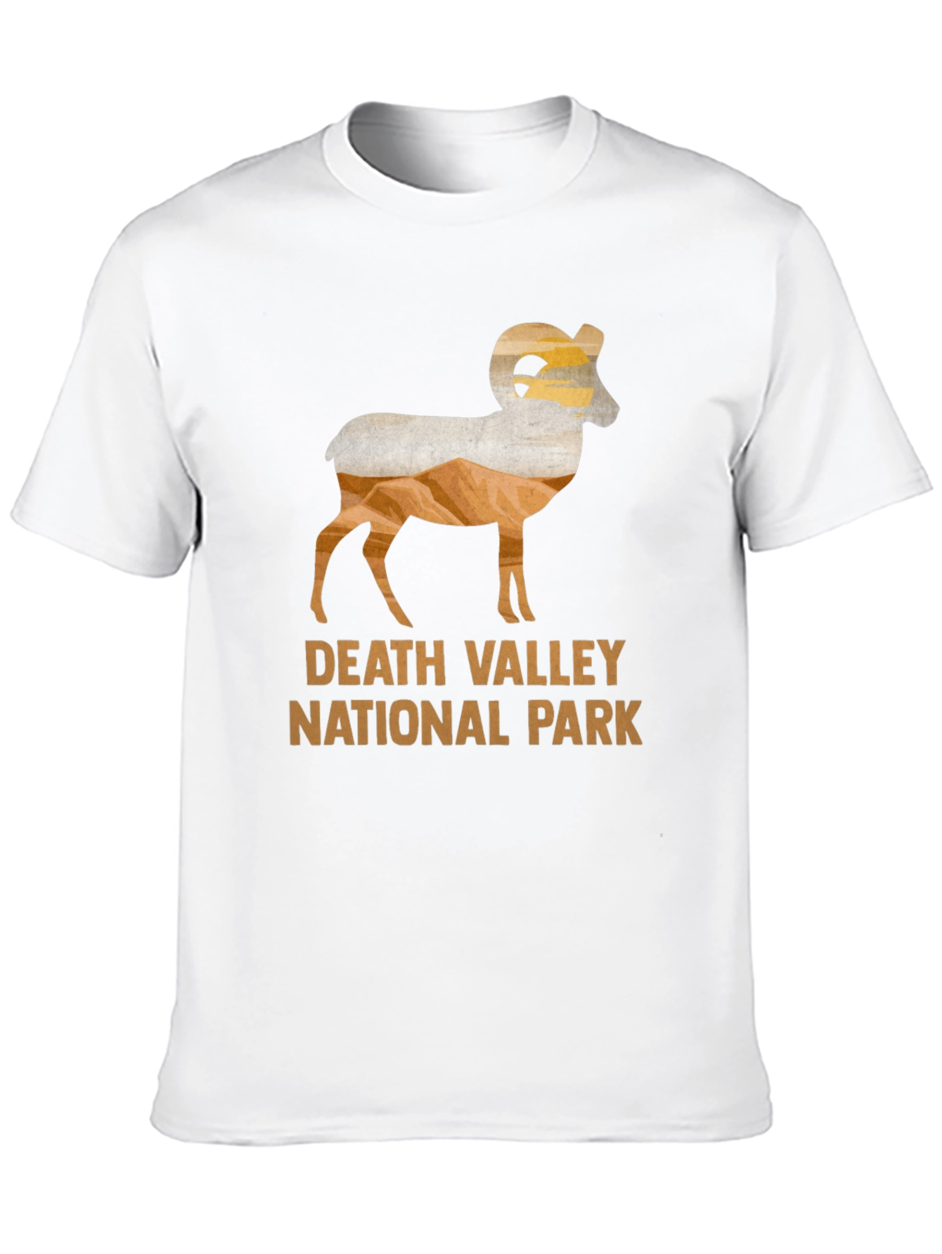 Death Valley National Park Ram Graphic Tee