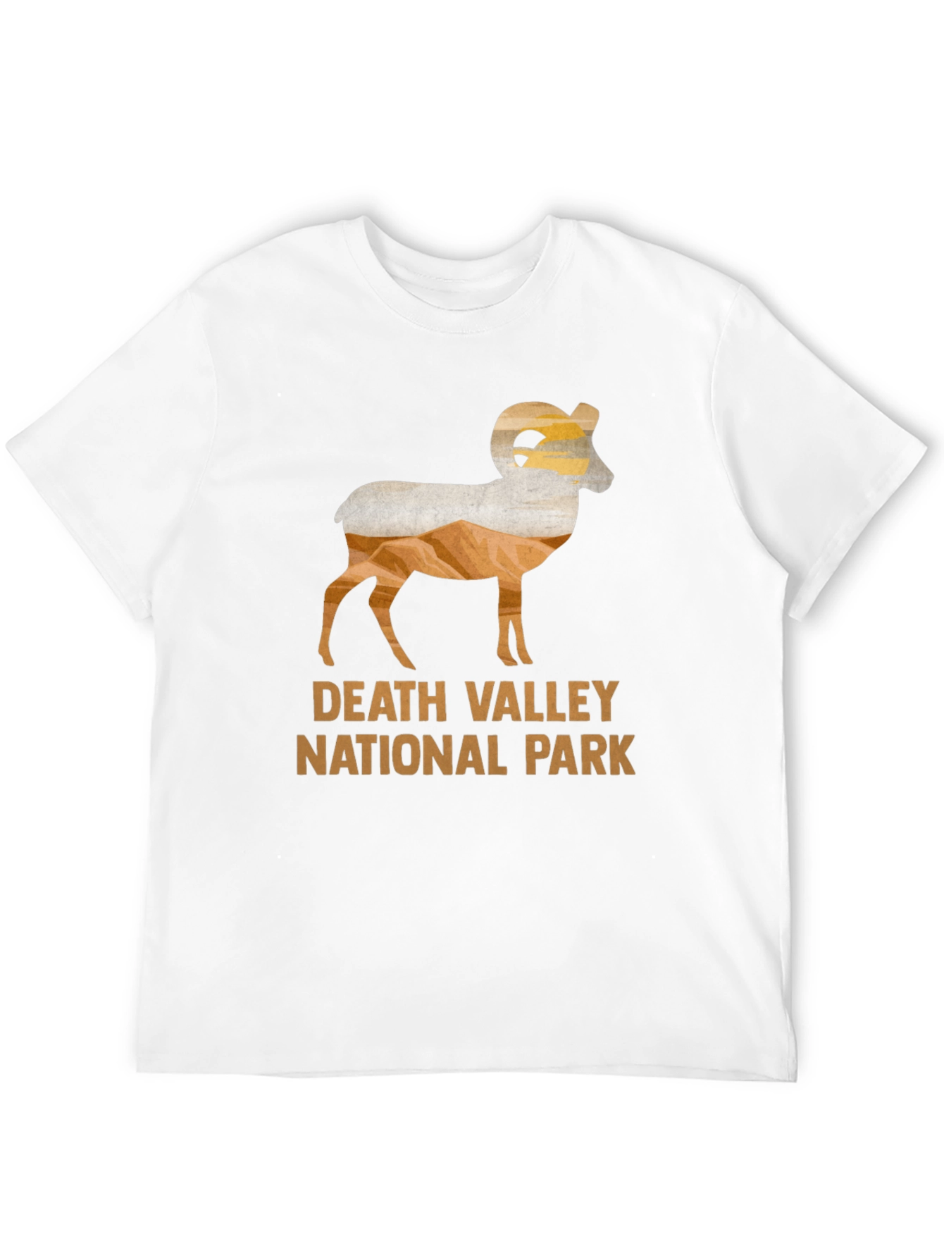 Death Valley National Park Ram Graphic Tee
