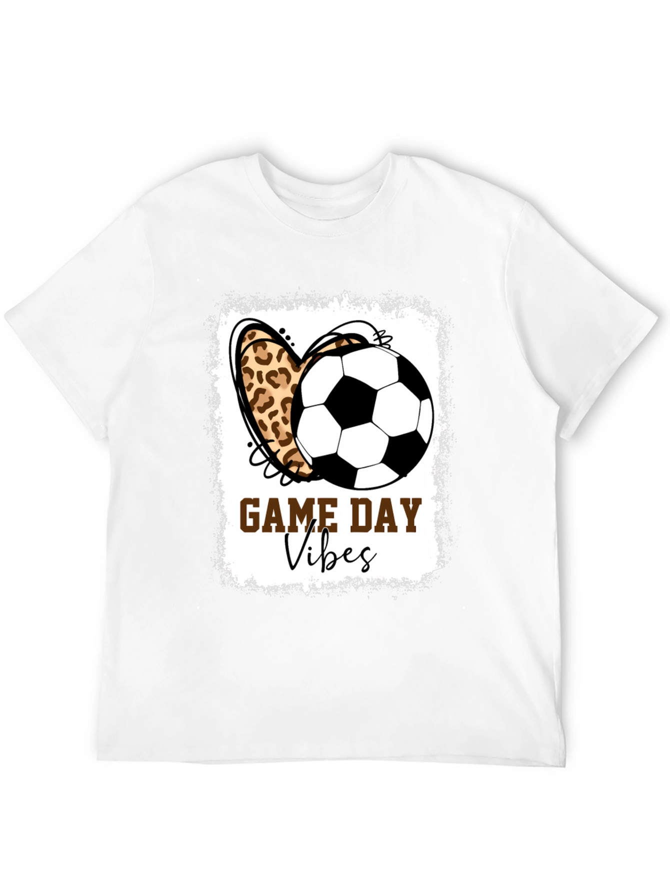 Game Day Vibes Soccer Graphic Tee