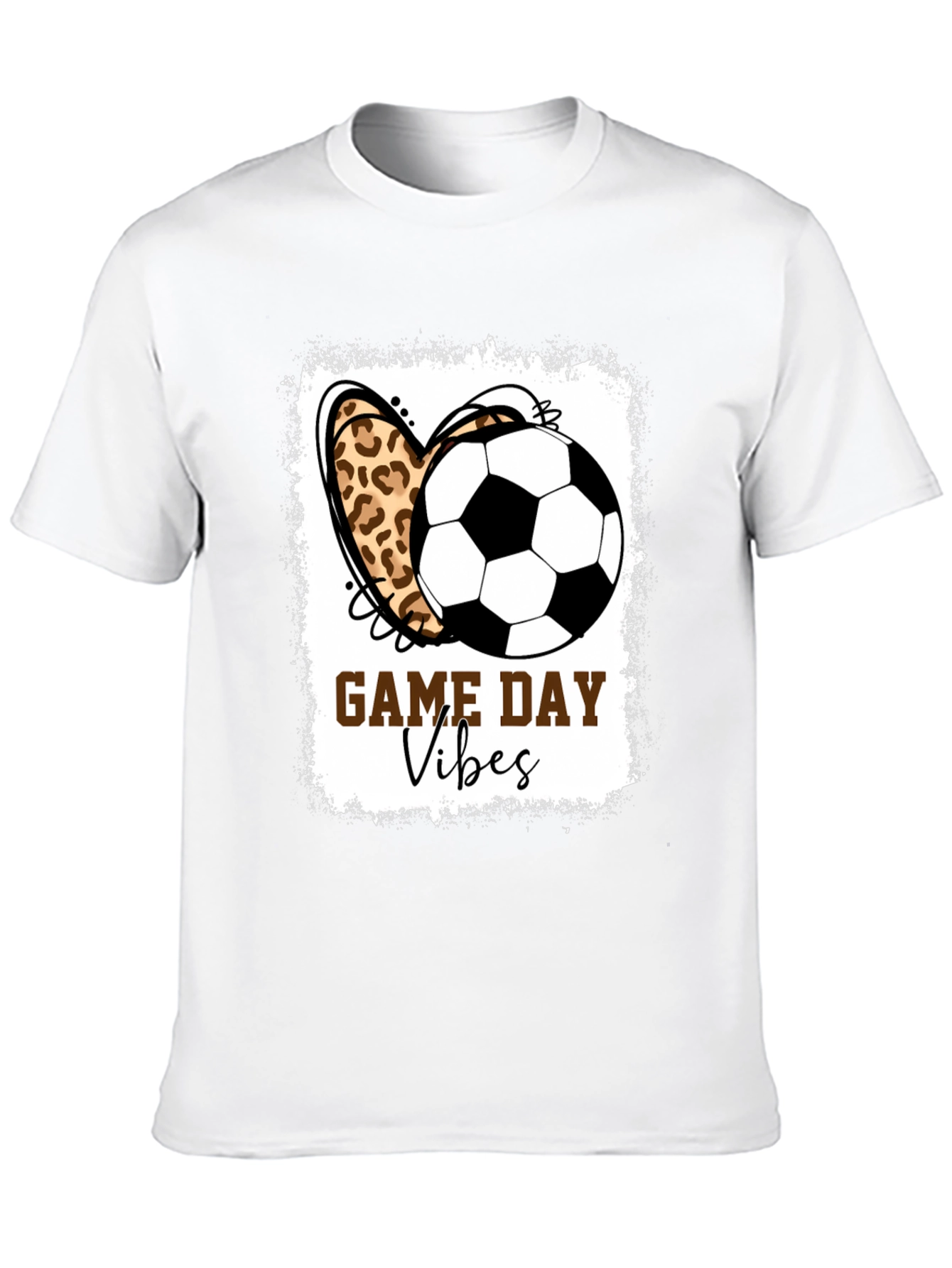 Game Day Vibes Soccer Graphic Tee