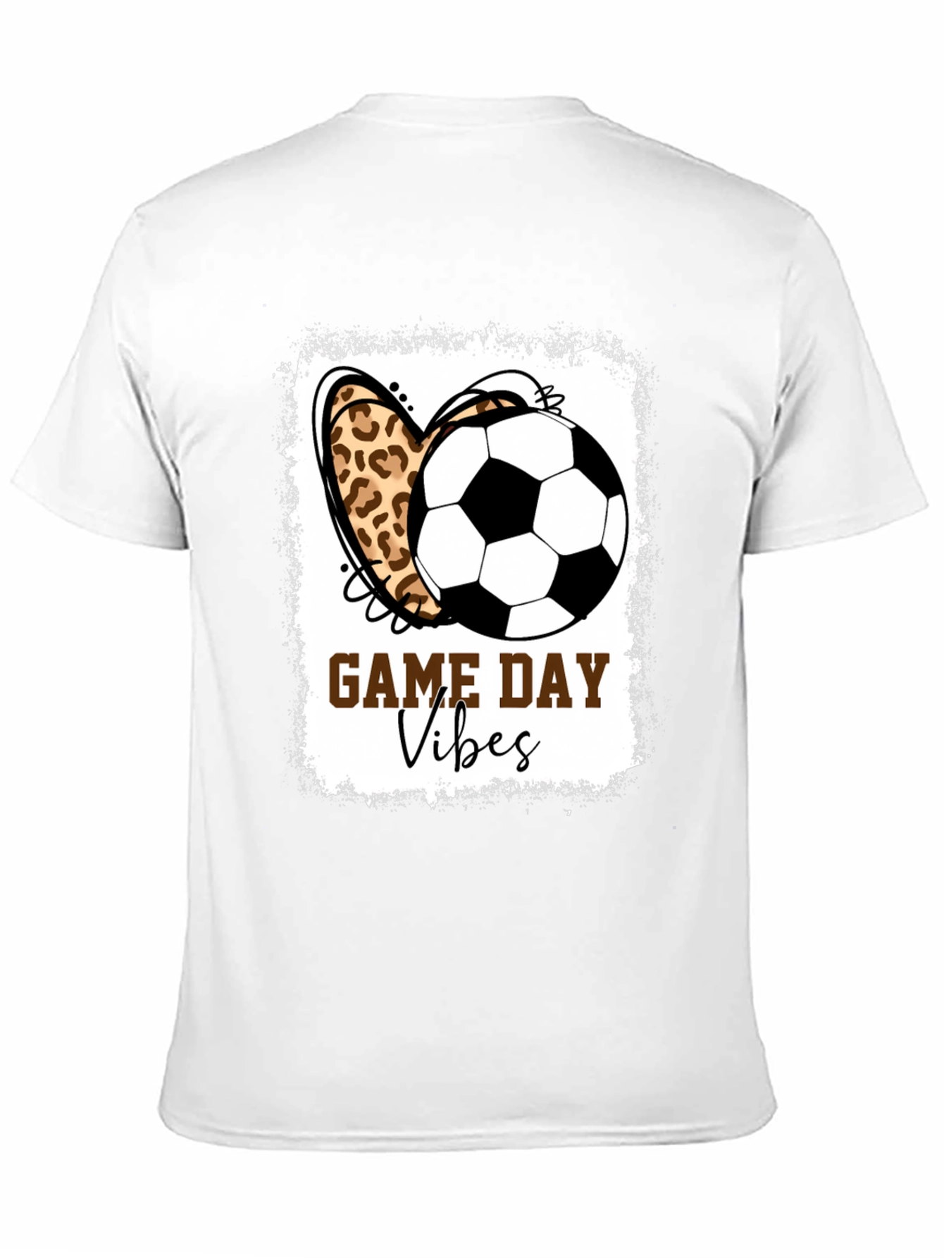 Game Day Vibes Soccer Graphic Tee