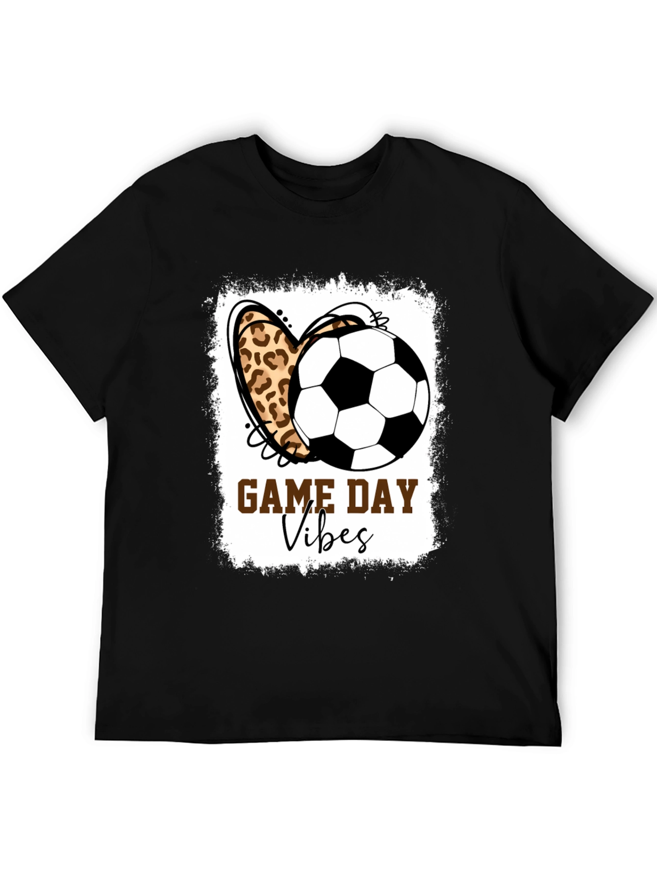 Game Day Vibes Soccer Graphic Tee