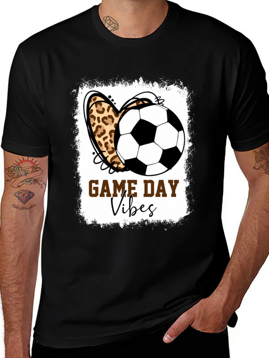 Game Day Vibes Soccer Graphic Tee