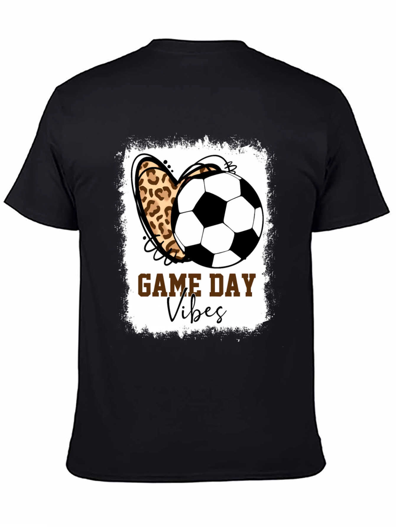 Game Day Vibes Soccer Graphic Tee