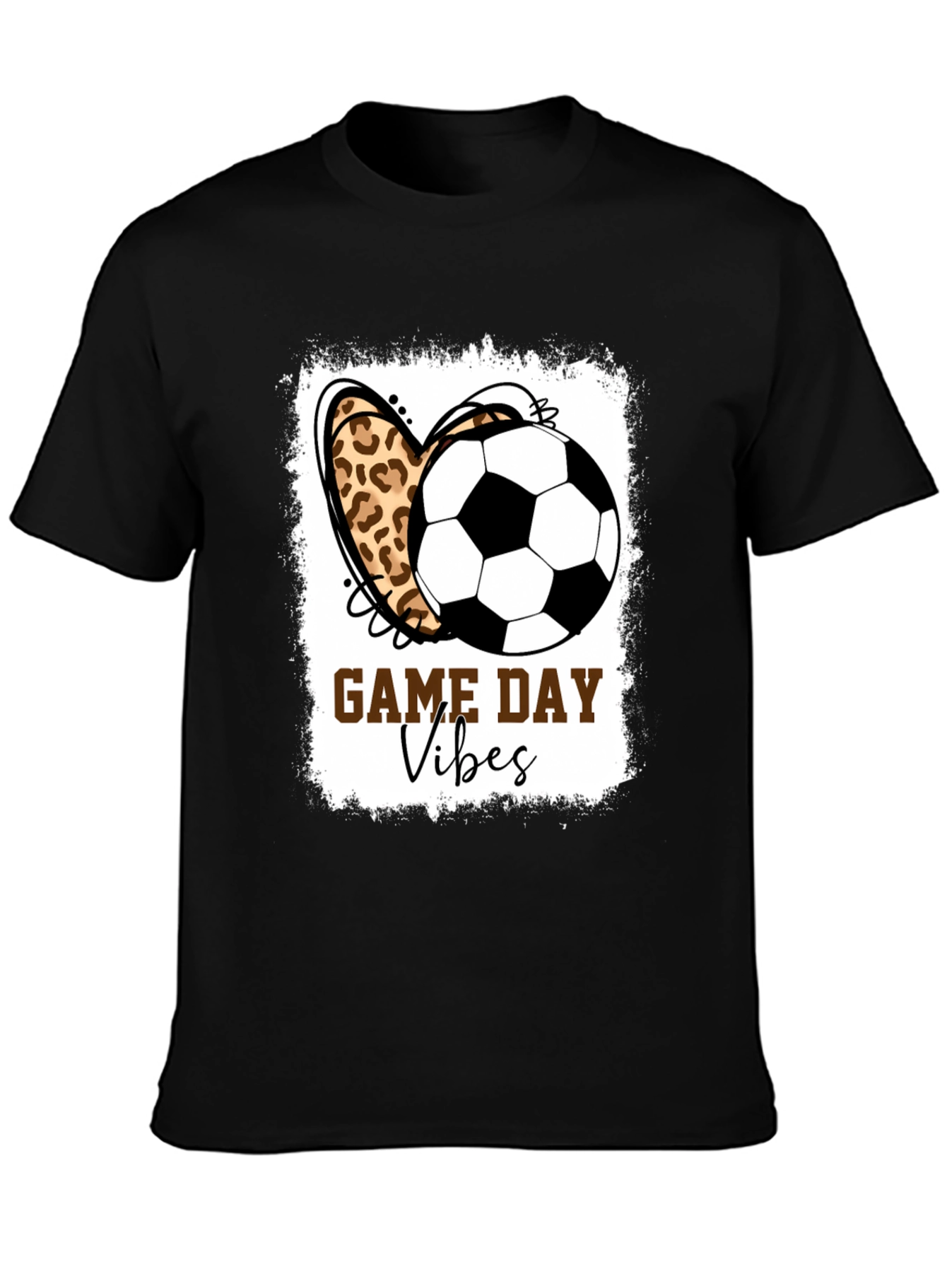 Game Day Vibes Soccer Graphic Tee