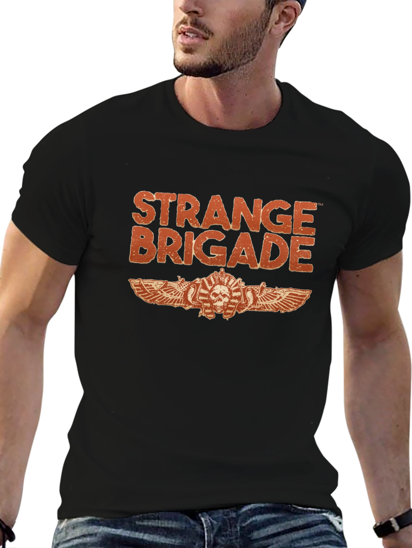 Strange Brigade Graphic Tee - Black