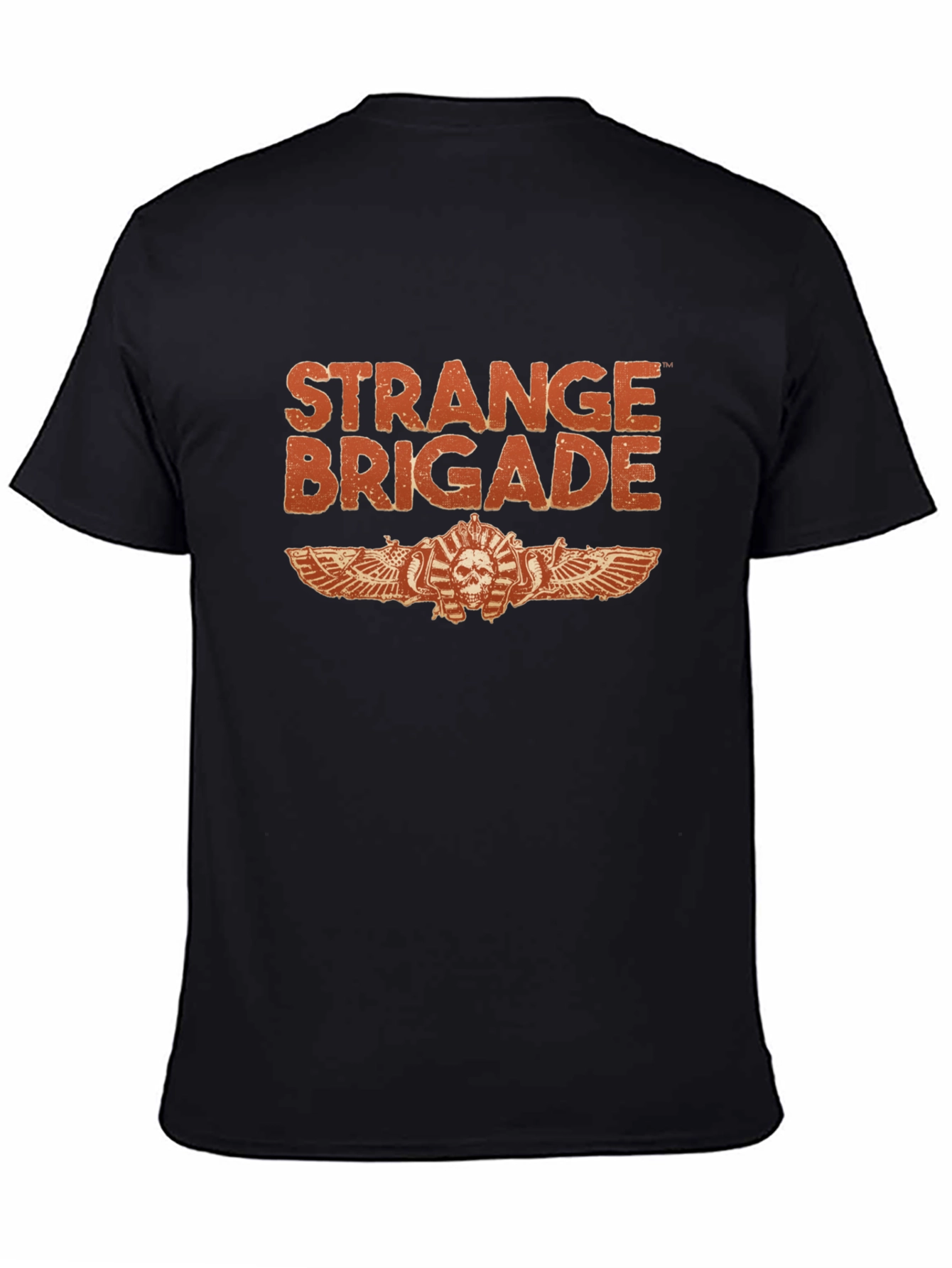 Strange Brigade Graphic Tee - Black