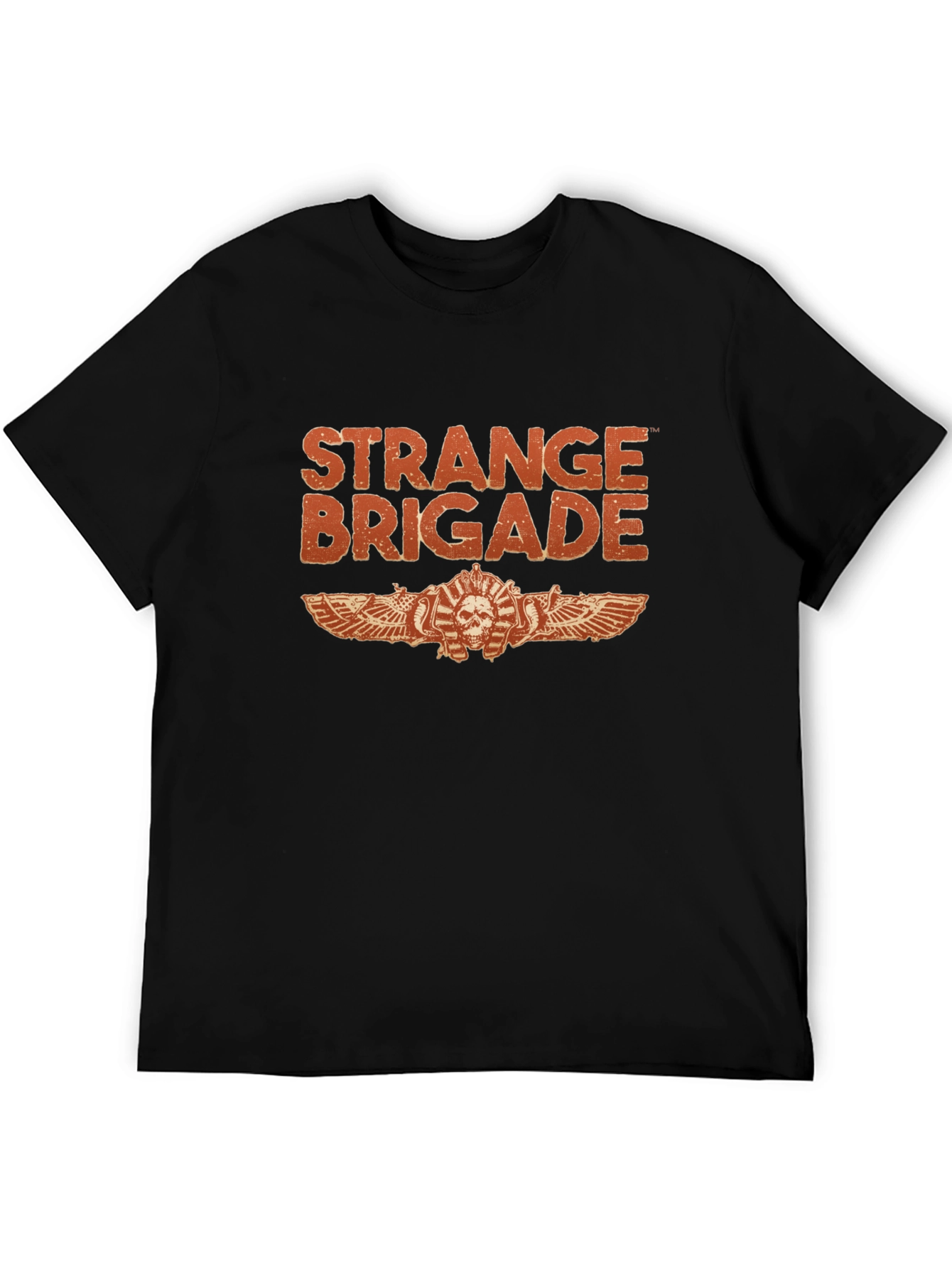 Strange Brigade Graphic Tee - Black