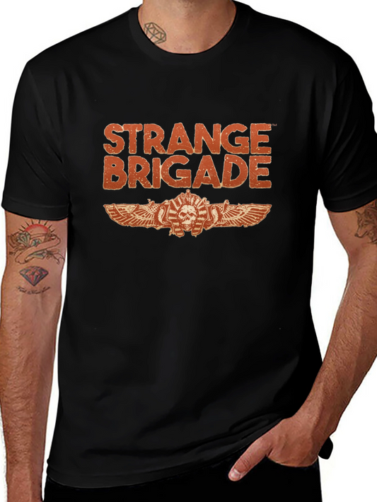 Strange Brigade Graphic Tee - Black