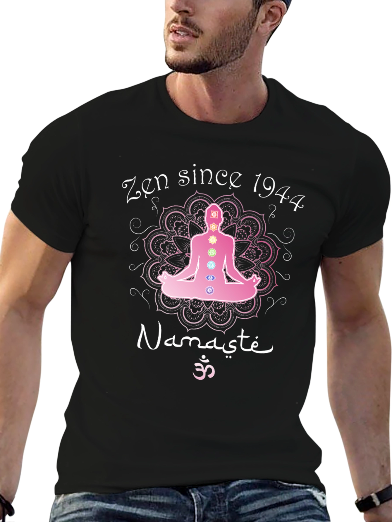 Zen Since 1944 Namaste T-Shirt