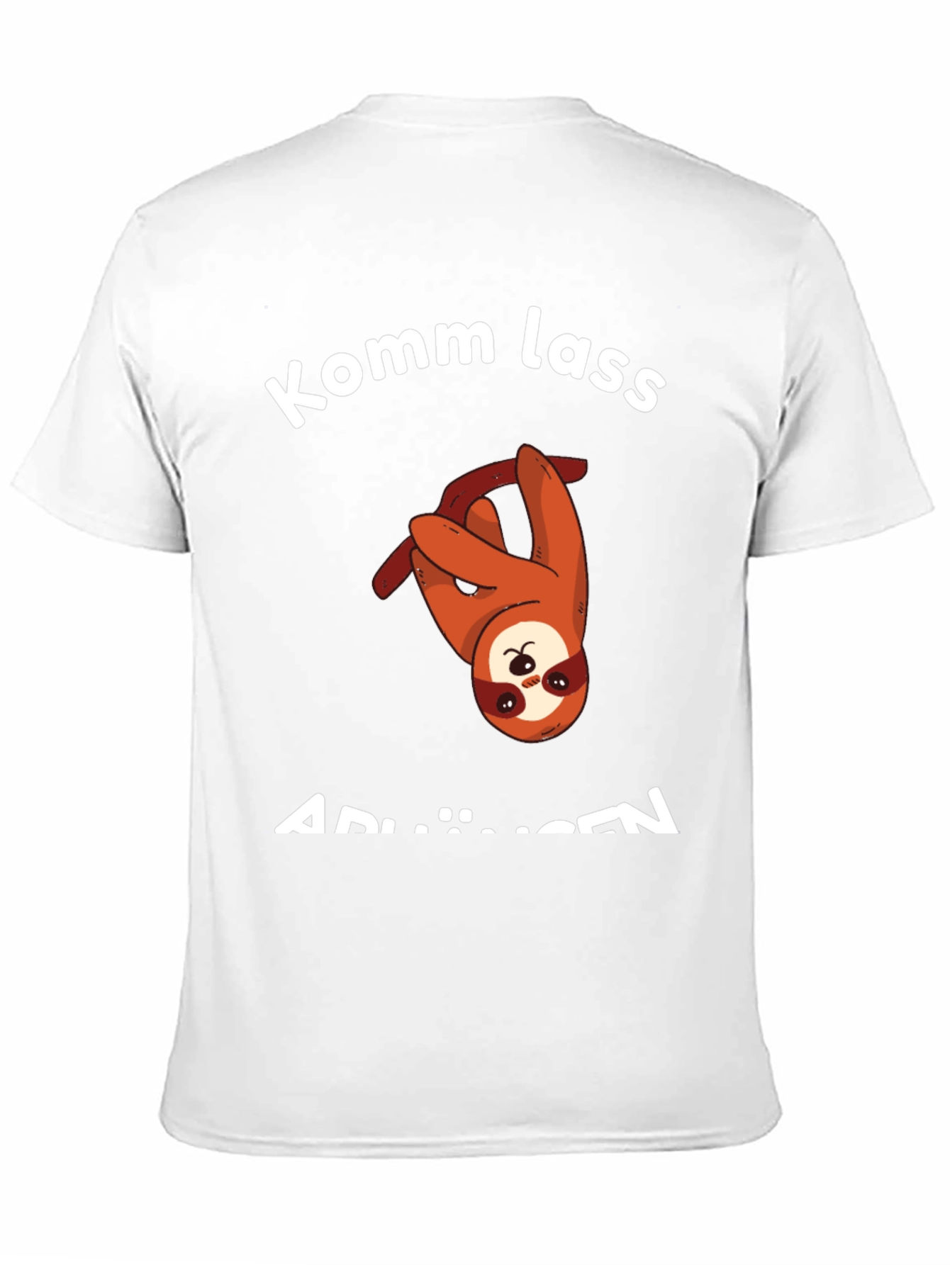 Komm Lass AbhÄngen T-Shirt - Sloth Graphic Tee