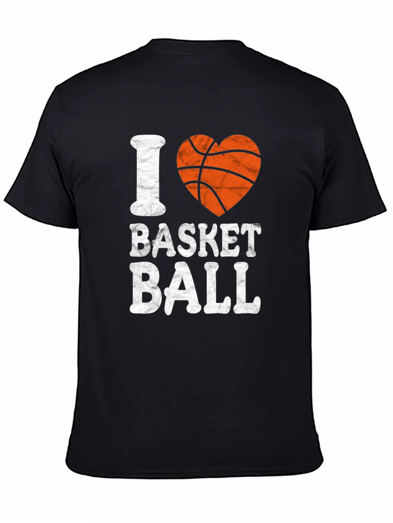 I Heart Basketball Graphic Tee
