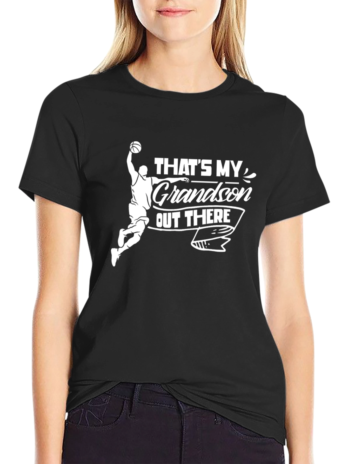 Thats My Grandson Out There T-Shirt