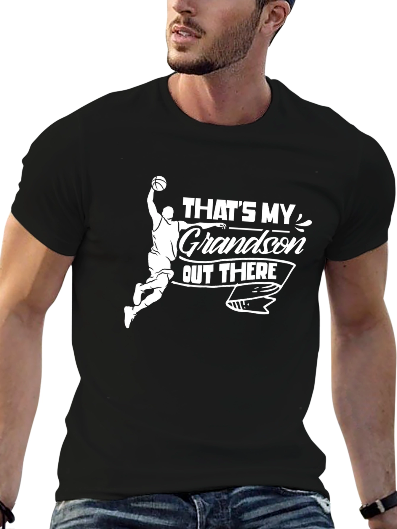 Thats My Grandson Out There T-Shirt