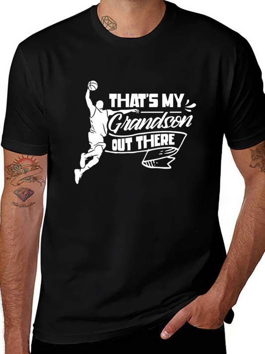 Thats My Grandson Out There T-Shirt