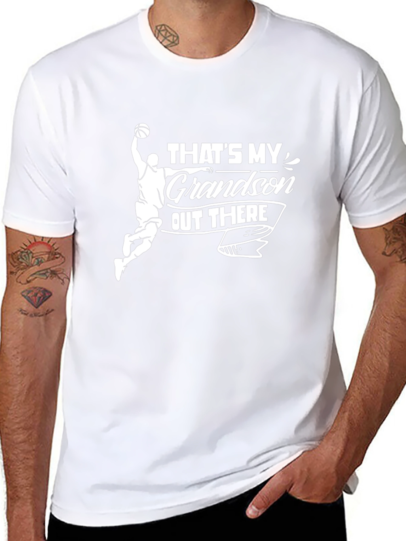 Thats My Grandson Out There T-Shirt