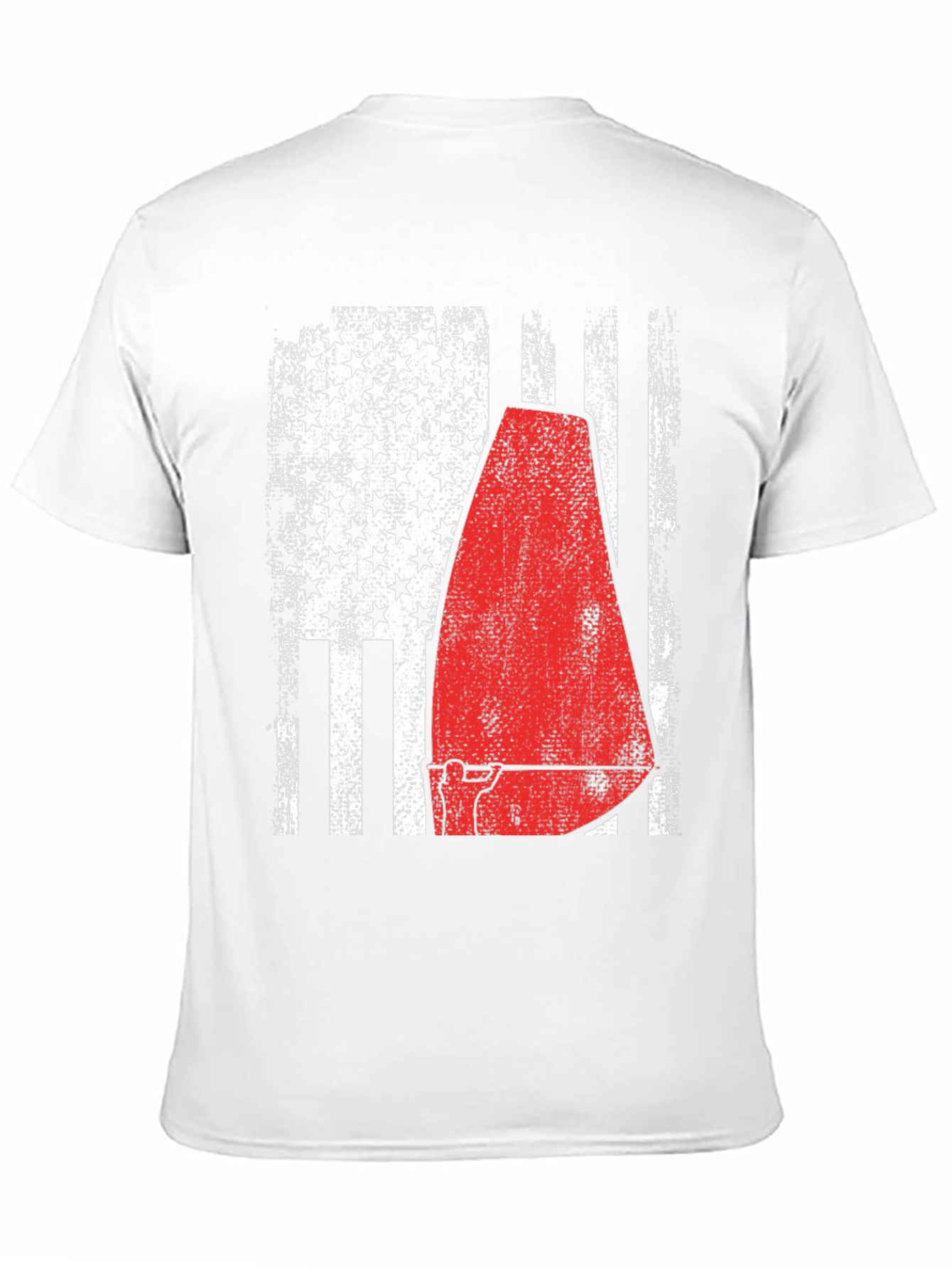 American Flag Fire Hydrant T-Shirt