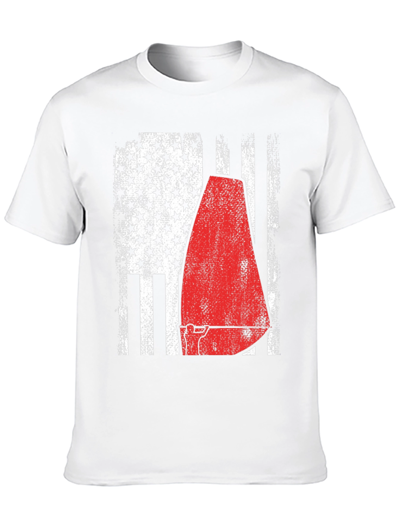 American Flag Fire Hydrant T-Shirt