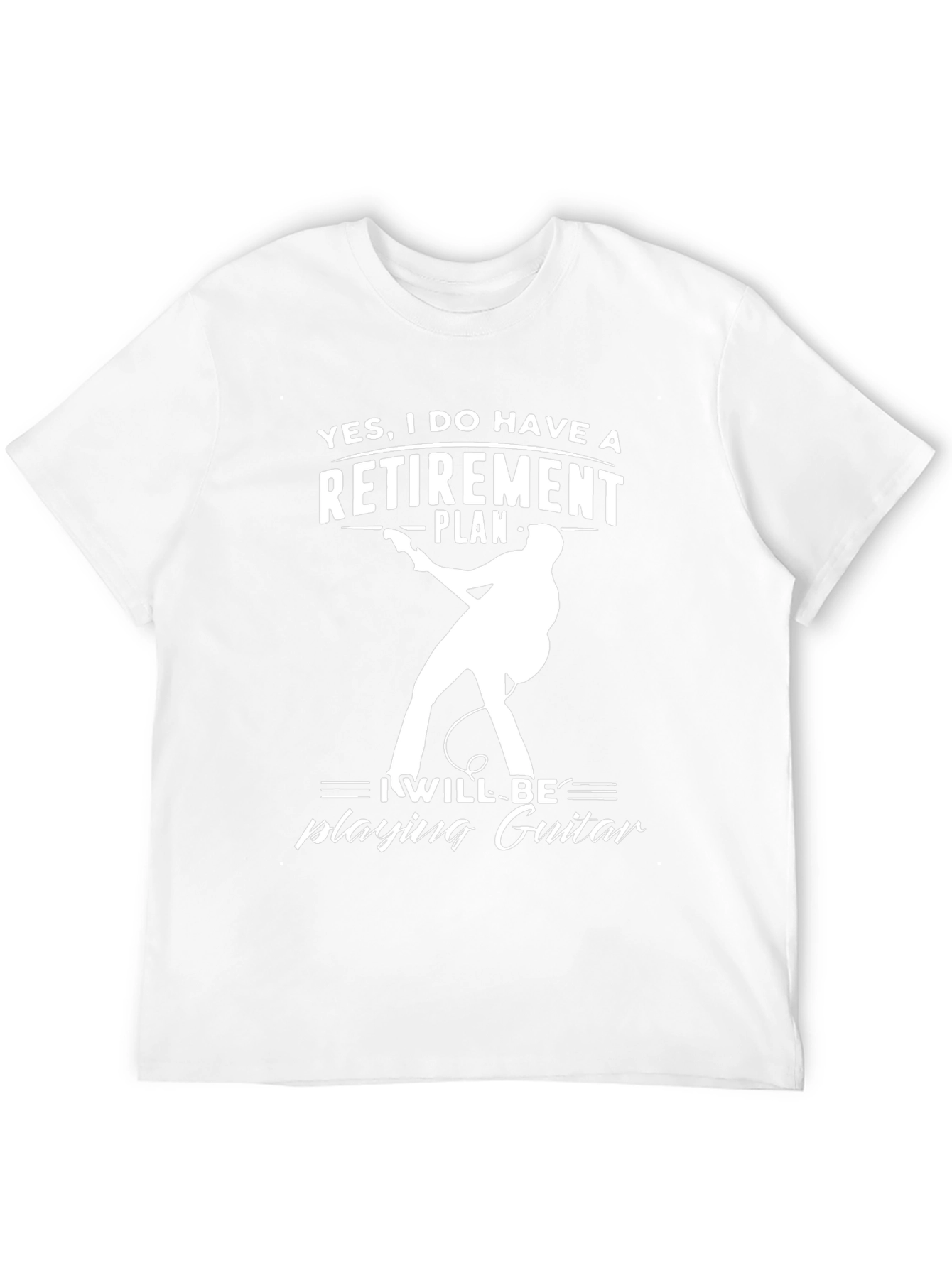 Retirement Plan Guitarist T-Shirt