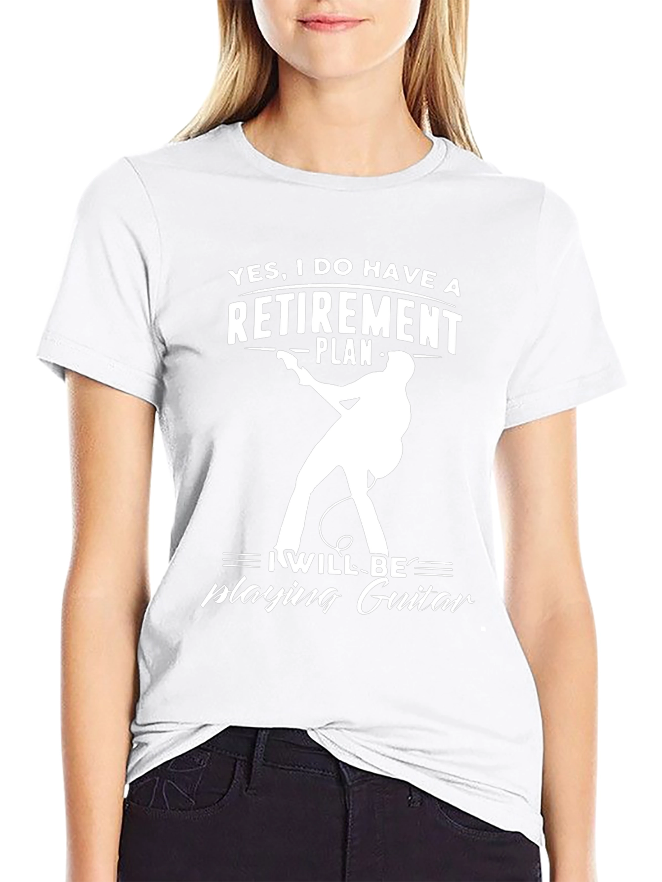 Retirement Plan Guitarist T-Shirt