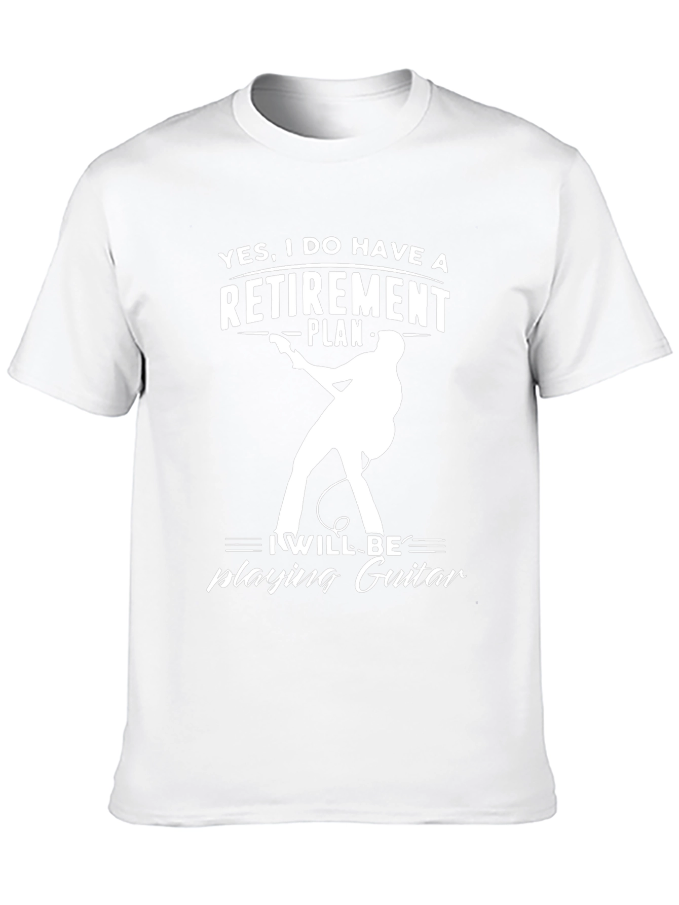 Retirement Plan Guitarist T-Shirt