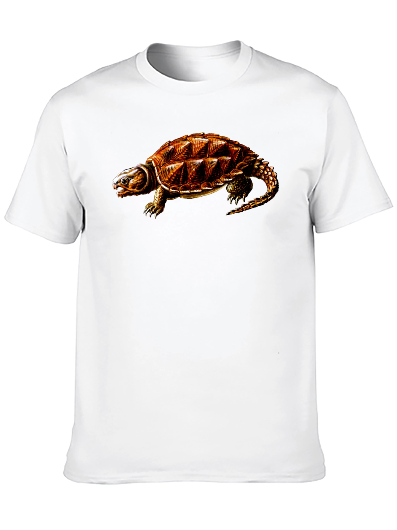 Alligator Snapping Turtle Graphic Tee