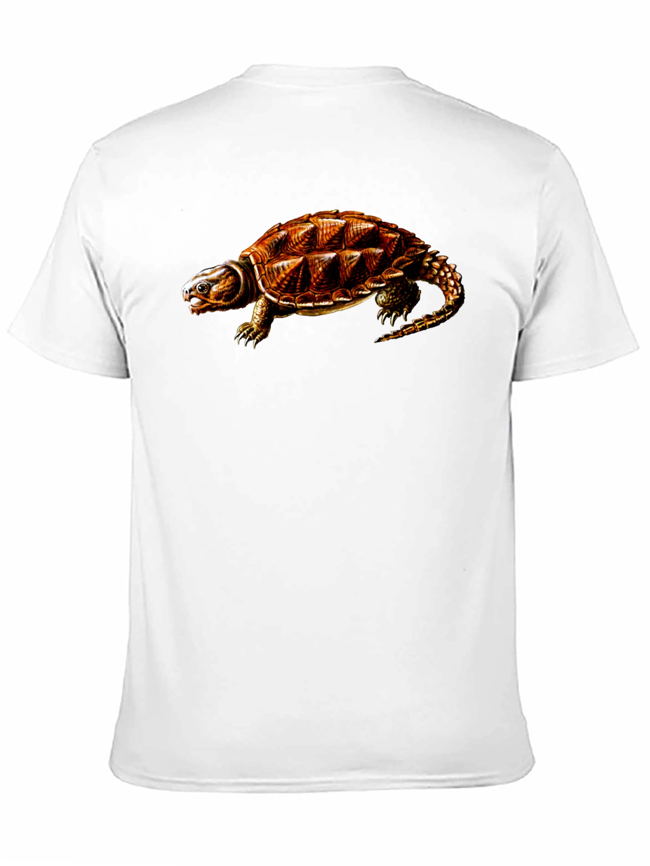 Alligator Snapping Turtle Graphic Tee