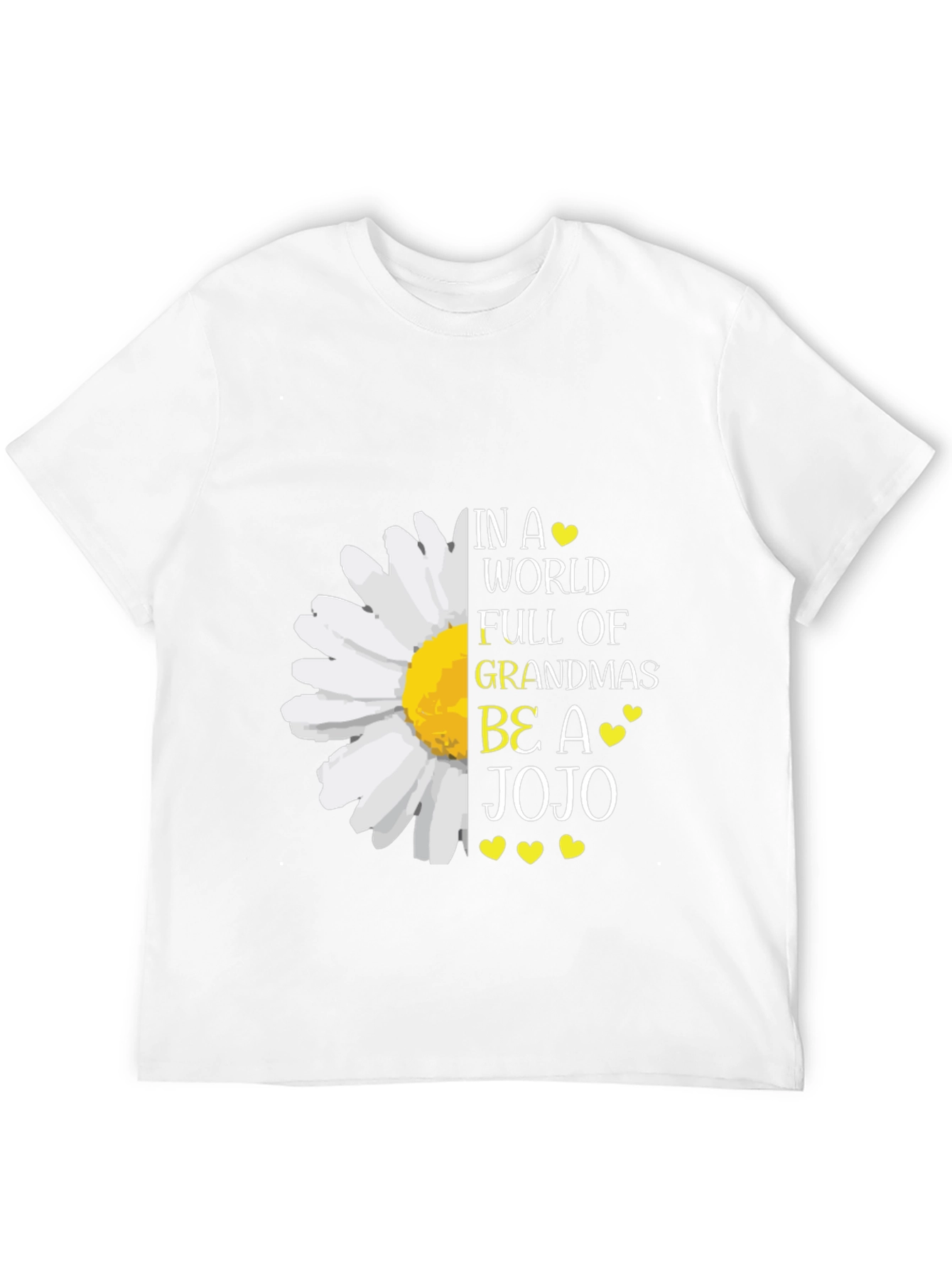 Be A JoJo T-Shirt - Novelty Grandma Tee