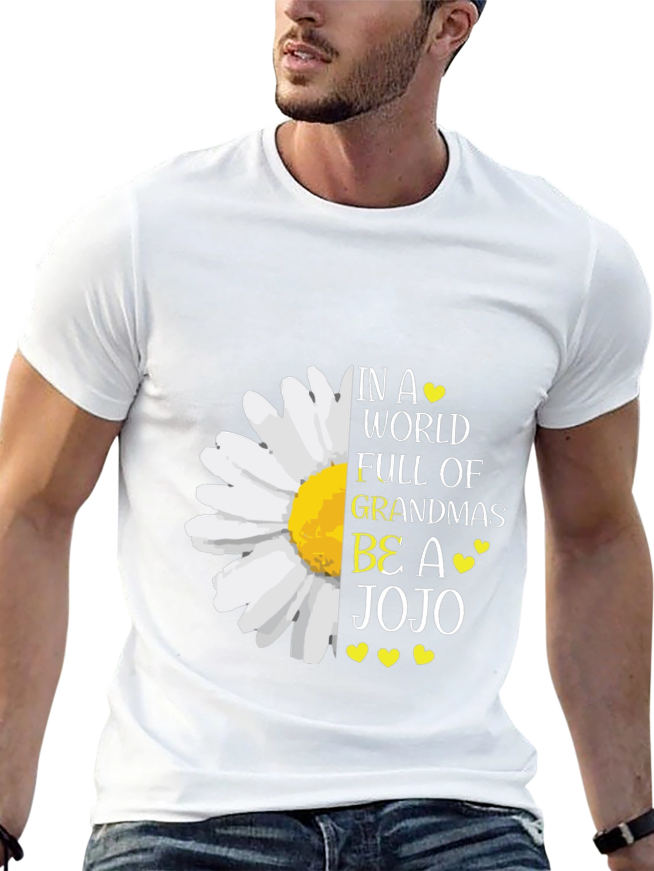 Be A JoJo T-Shirt - Novelty Grandma Tee