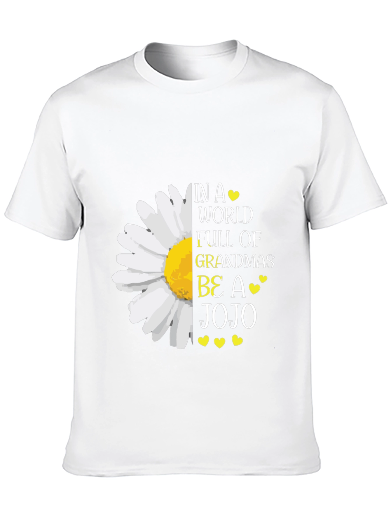 Be A JoJo T-Shirt - Novelty Grandma Tee