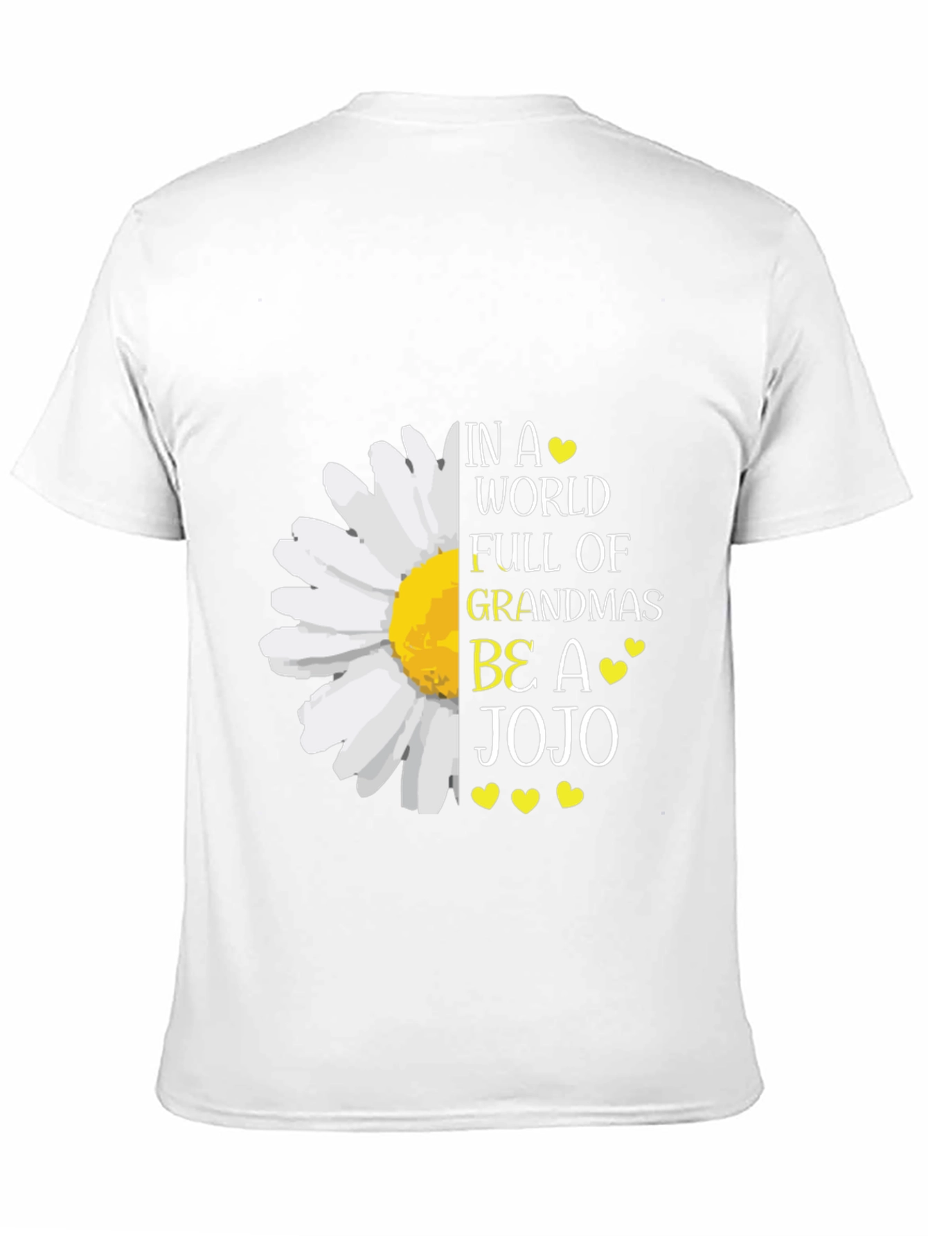 Be A JoJo T-Shirt - Novelty Grandma Tee